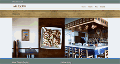 Desktop Screenshot of agavescantina.com