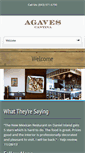 Mobile Screenshot of agavescantina.com